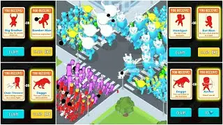 GANG CLASH HIGH ROLLS CITY MAX UPGRADE & ALL LEVELS MAX LEVEL 900 GAMEPLAY WALKTHROUGH PART 18