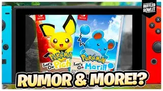 NEW POKEMON COLLABORATION & Pokemon Let's Go Johto in 2022 RUMORS