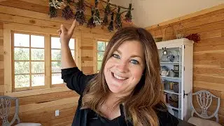 Harvesting Flowers & Making a Flower Drying Rack! 🌸✂️🥰 // Garden Answer