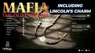 Mafia The Old Country All 22 Charm Locations and Their Effects