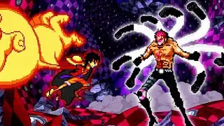 Luffy Haki V3 OP VS Katakuri V4 OP Buff in Jump Force Mugen