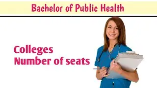 Bachelor of Public Health - BPH Colleges - Number of seats in Nepal
