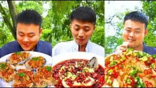 Two Brother Mukbang cooking Spicy Food Funny Video 2025