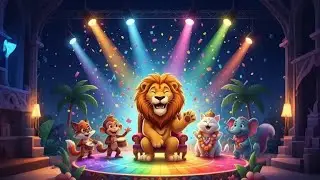 জলসা | সিংহরাজের রাজবাড়ি | বাংলা ছড়া গান | Jolsha | Funny Kids Rhyme | Animal Musical Song