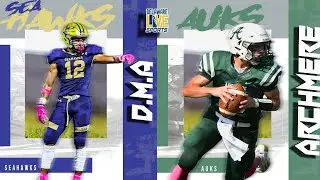 Archmere visits Delaware Military (DMA) Football LIVE from DMA