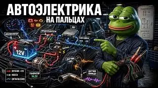 Электрика в машине работает ВОТ ТАК?! ШОК
