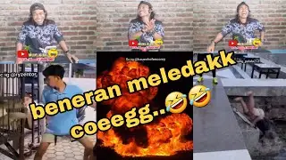 Nekat banget ni orang..ampek meledak coy 🤣🤣 | #reaction #lucu #meme 