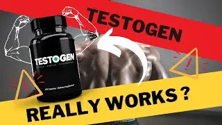 TESTOGEN  ⚠️ALERT⚠️ Testogen Review | Testogen Booster.