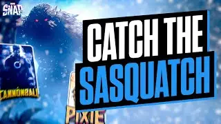 COUNTER SASQUATCH! By playing this Sasquatch deck! Breakdown & Gameplay - Marvel Snap