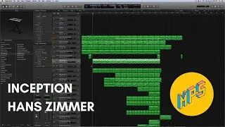 Inception // Time – Logic Pro Remake with Stock Plugins + Project File