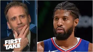 'Paul George is not an MVP-caliber player and we all know it - Max Kellerman | First Take