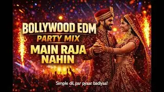 Bollywood EDM Party Mix | Main Raja Nahin (I'm not Raja) | DJ Remix