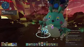 [PSO2:NGS] - Great Rappy / Emperappy Elemental Down Animation Showcase