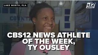 CBS12 Athlete of the Week: Park Vista basketball's Ty Ousley