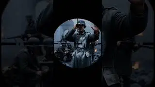 WW2 Sniper Locked On Target: One Shot Changes The Whole Battlefield  #ww2 #shorts