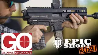 Global Ordnance на выставке BDU Epic Shoot 2021