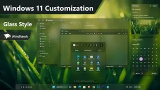 Aero Start Menu for Windows 11 | Glassy & Modern UI Customization