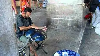 hang drum mallorca