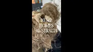 🏡 A truly incredible process. #Hemp #Hempcrete #Home