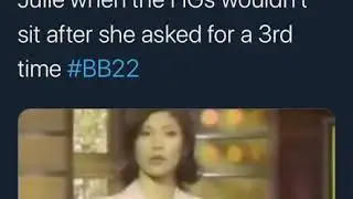 Julie Chen Moonves funny best moments twitter video meme