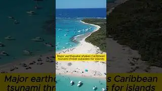 Tsunami Threats In Caribbean Sea | carribean sea earthquake | isla mujeres
