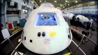 NASA’s Mars Spaceship 'Orion' | The Edge