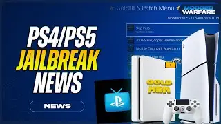 PS4/PS5 Jailbreak News: GoldHEN 2.4B18.8, 13.04/12.60 Released, PSVue 13.00 Jailbreak & More!