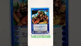 Chaotic TCG Showcase of Rare card Dawn of Perim Tartarek! #chaotic #chaotictcg