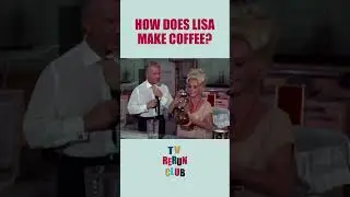 Would you accept a coffee from Lisa Douglas? #TVRerunClub #GreenAcres #Sitcom