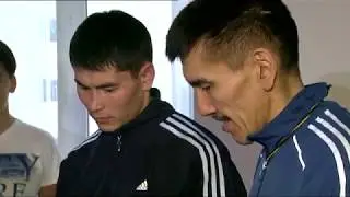 Kazakh traditional Assyk games