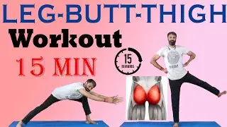 Complete Leg Workout for beginners