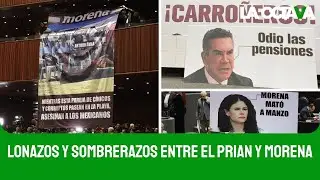 AGARRÓN entre el PRIAN y MORENA por el PRESUPUESTO, CARLOS MANZO y ALITO