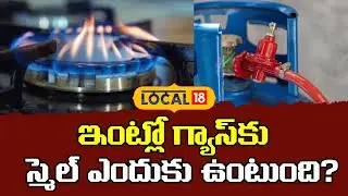 The Science Behind the Smell of Cooking Gas | ఇంట్లో గ్యాస్&zwnj;కు స్మెల్ ఎందుకు ఉంటుంది? |#local18V