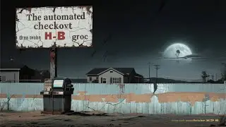 【Horror Story】The automated checkout at the H-E-B groc，Texas that always a