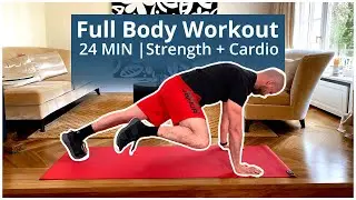 Quick FULL BODY WORKOUT at Home without Equipment | Fit with Ken Klein