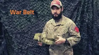 Tactical High Fashion - Eagle Industries Padded War Belt