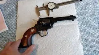 Ruger Wrangler rosewood grips
