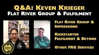Q&A: Keven Krieger - Flat River Group & Fulfilment