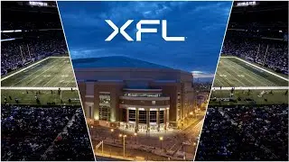XFL Stadiums Ranked (2023)