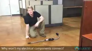 Why Won't My Cubicle Electrical Components Connect?