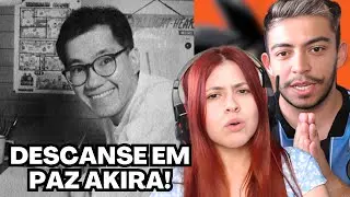 DESCANSE EM PAZ AKIRA TORIYAMA ❤️