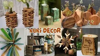 Beautiful & Budget Friendly Scrap Wood Project Ideas for Stylish Home D&eacute;cor