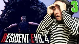 The Lake Of Woe - Resident Evil 4 Remake | Part 3 | Blind Reaction Playthrough