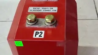 ( HINDI ) CT Current Transformer &bull; Instrument Transformer