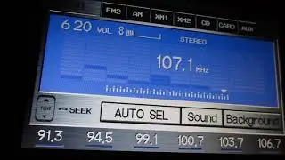 Radio Station Air Check WKQL 107.1fm Ann Arbor Michigan Ann Arbors 107one