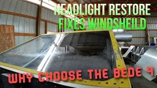 WHY CHOOSE THE BEDE 4 + FIX WINDSCREEN
