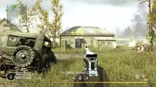 Call of Duty 4: Desert Eagle Pistol Only Multiplayer Gameplay