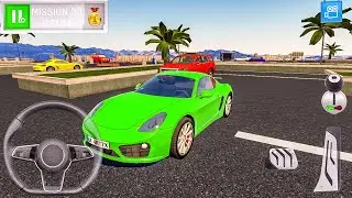 Shopping Mall Car Driving New Car (Pendulum)  - Android Gameplay FHD