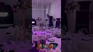 Dj wiltunez live Rita Lori event center for a UK  client birthday