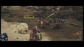 IchiVania Live Stream Playing Monster Hunter Wilds Just chilling and farming